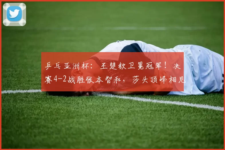 乒乓亚洲杯：王楚钦卫冕冠军！决赛4-2战胜张本智和，莎头顶峰相见