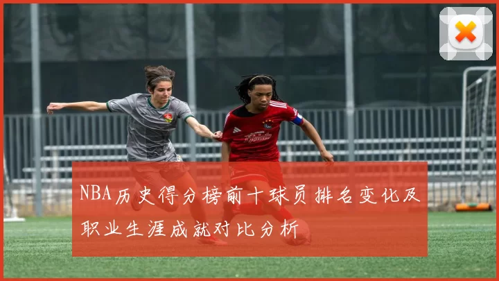 NBA历史得分榜前十球员排名变化及职业生涯成就对比分析
