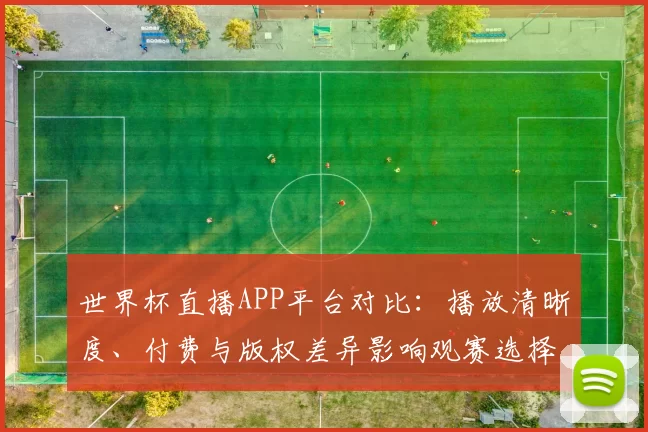 世界杯直播APP平台对比：播放清晰度、付费与版权差异影响观赛选择