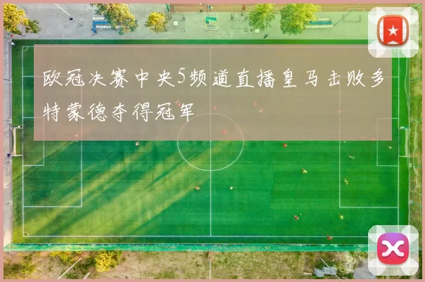 欧冠决赛中央5频道直播皇马击败多特蒙德夺得冠军