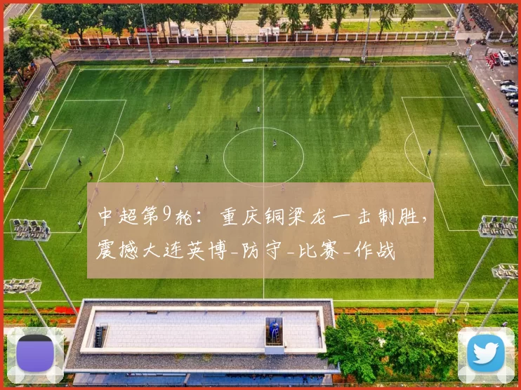 中超第9轮：重庆铜梁龙一击制胜，震撼大连英博_防守_比赛_作战