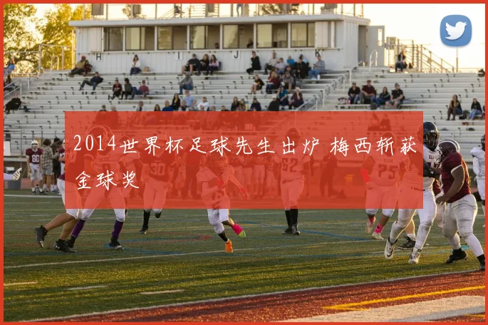2014世界杯足球先生出炉 梅西斩获金球奖